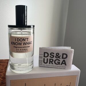 D.S. & Durga I Don’t Know What Fragrance Enhancer EDP 100ml ~80% Full + Box